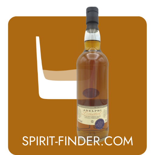 SPRINGBANK スプリングバンク 1998 22年 1998アデルフィ Springbank 1998 AD - Ratings and reviews - Whiskybase